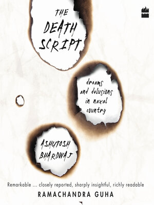 cover image of The Death Script